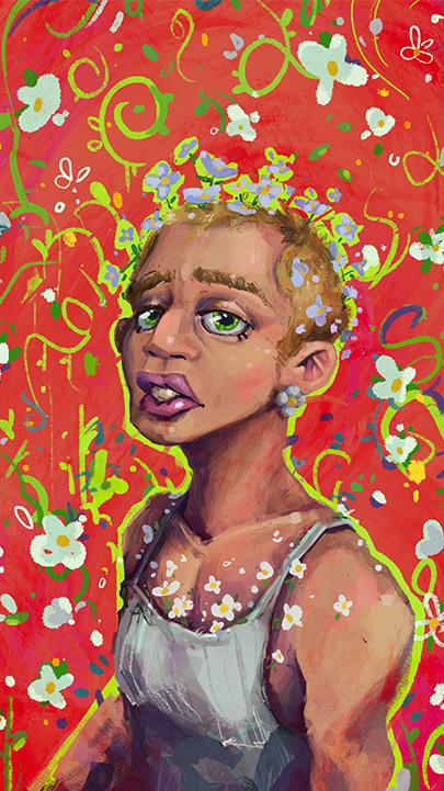ILLUSTRATION DAISYBOY