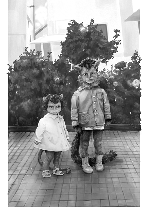 ILLUSTRATION CATS