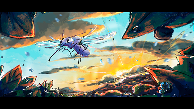 ILLUSTRATION MOSQUITOS2
