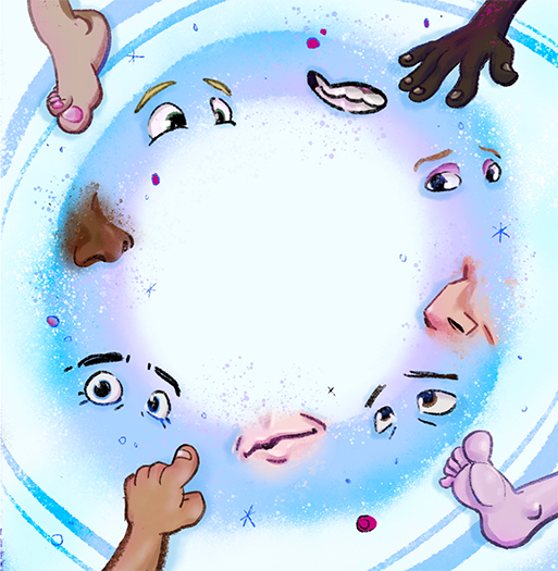 ILLUSTRATION BOOK PAGE