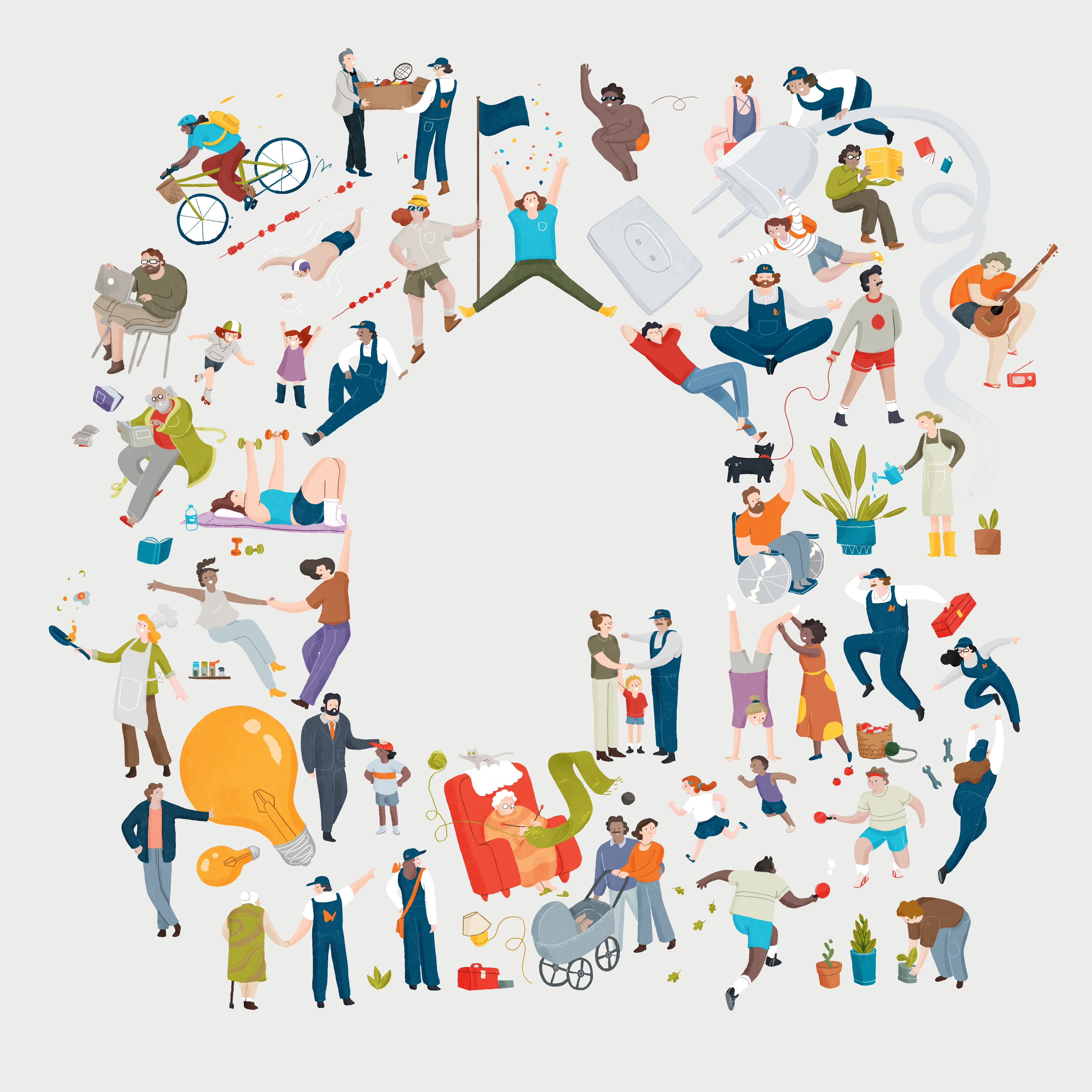 ILLUSTRATION NATURGY CASA