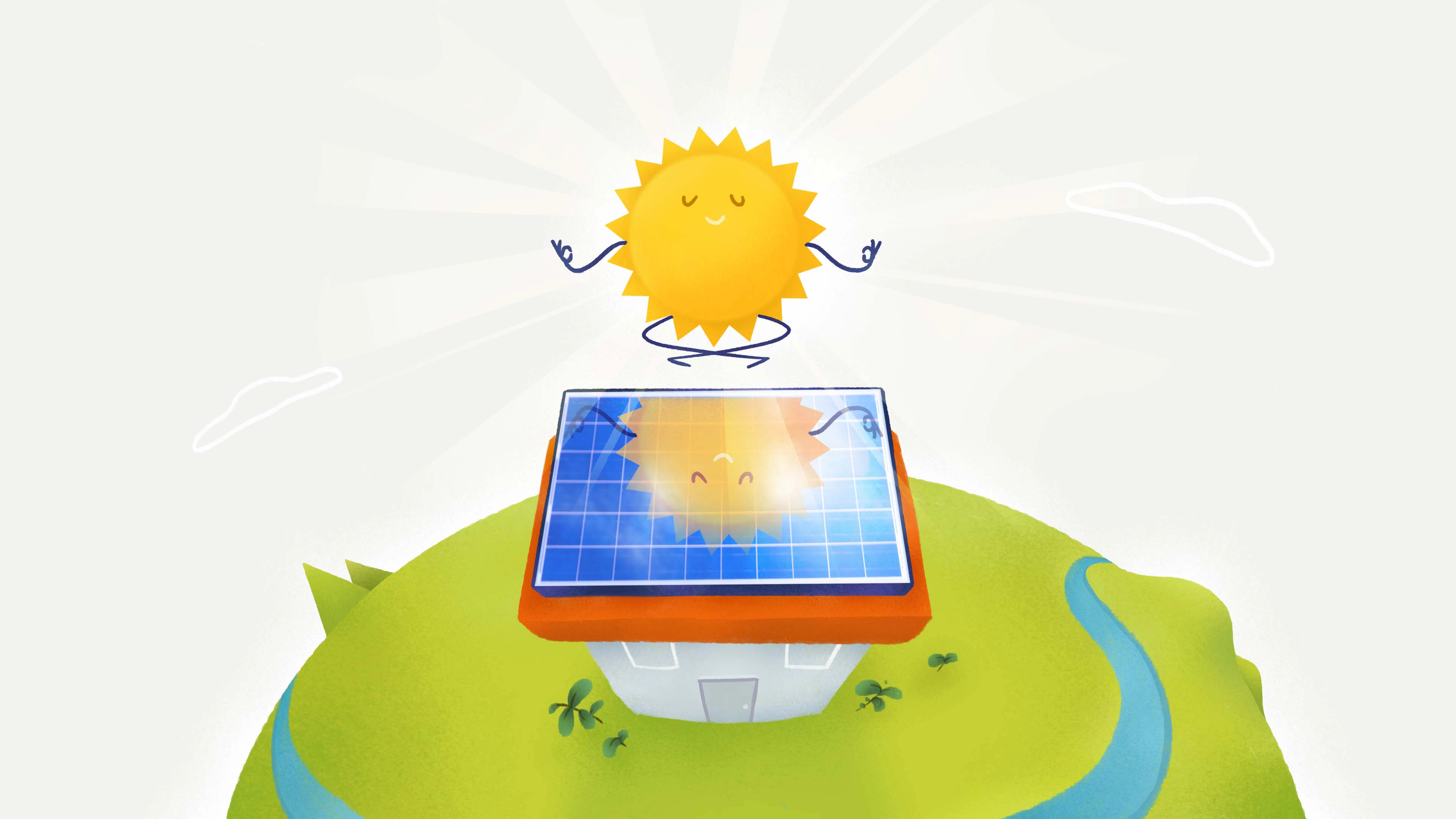 ILLUSTRATION NATURGY SUN ZEN