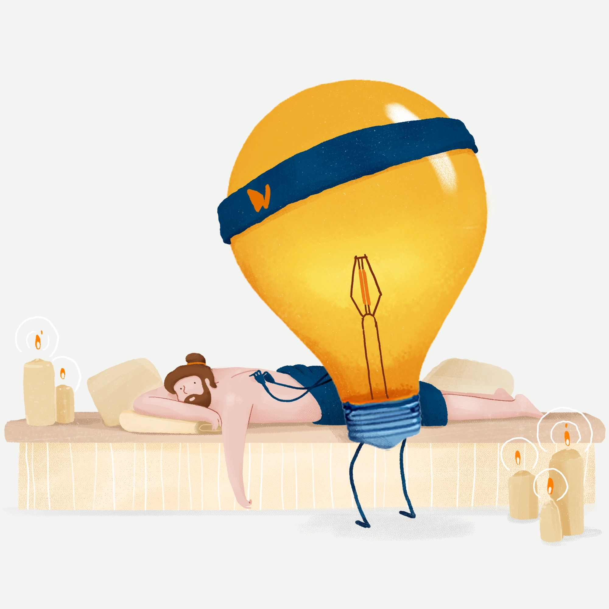 ILLUSTRATION NATURGY TRANQUILIDAD