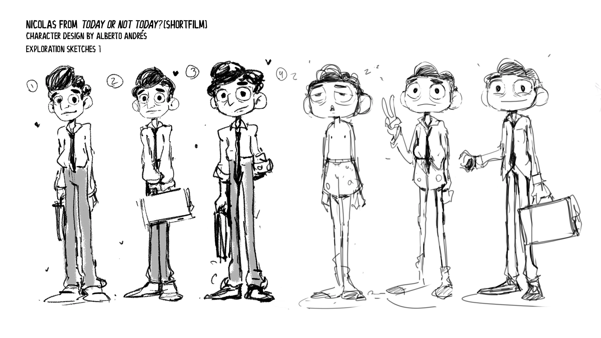 TODAY OR NOT TODAY CHARACTER SHEET 1