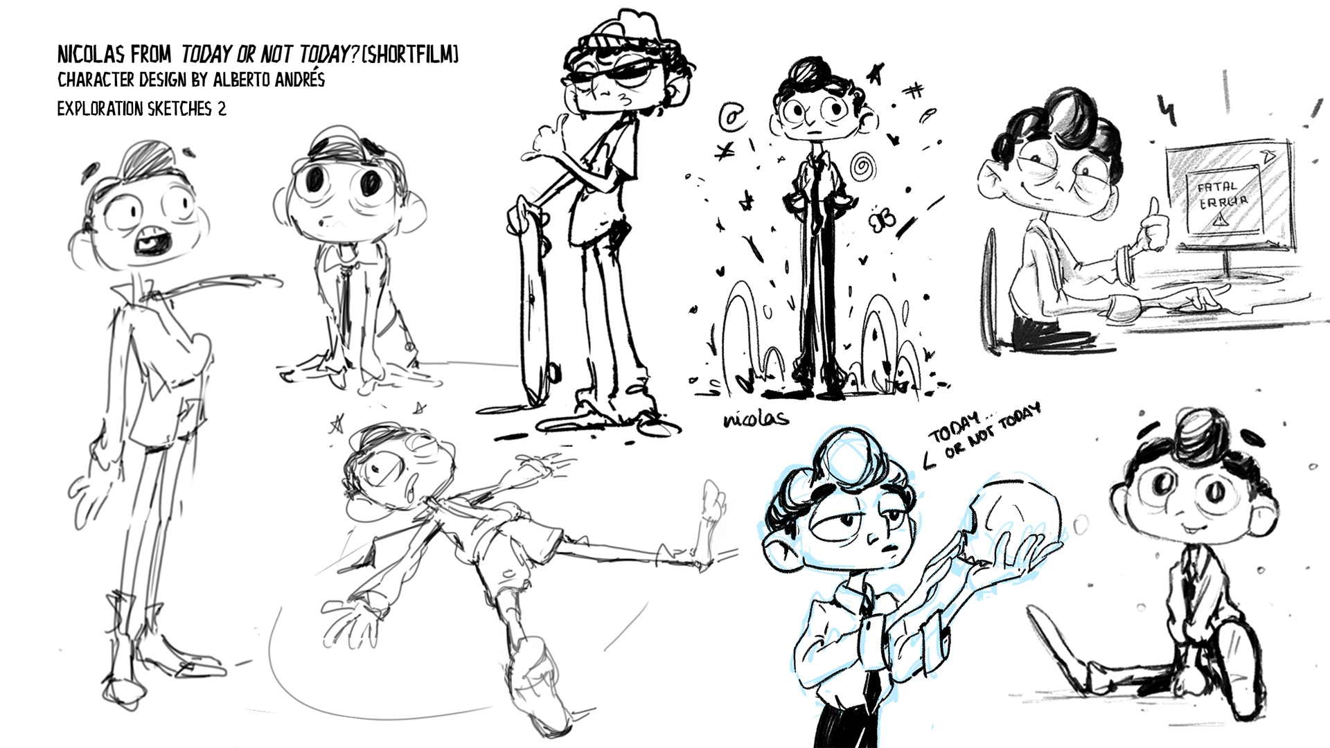 TODAY OR NOT TODAY CHARACTER SHEET 2