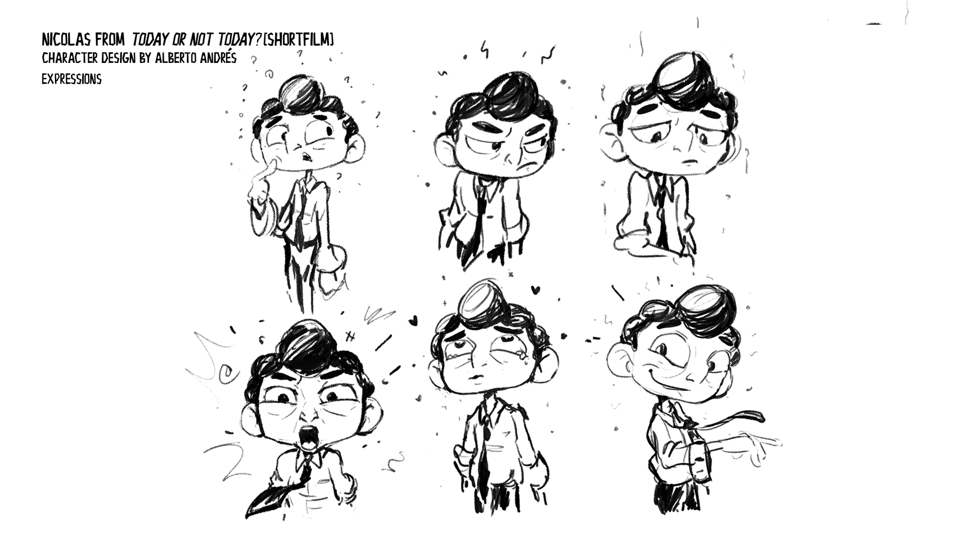 TODAY OR NOT TODAY CHARACTER SHEET 3